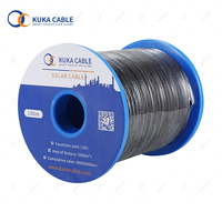XLPE/XLPO Solarkabel H1Z2Z2-K für Solaranlagen 4mm² 6mm²