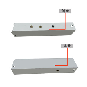 Soporte de Parachoques Delantero BMW de Aluminio 51117273399 Izquierdo Derecho para Serie 7 F01 F02 - Product Image 2