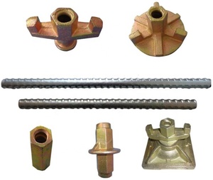Phụ Kiện Xây Dựng Kim Loại Chất Lượng Hàng Đầu Thanh Giằng Ván Khuôn Có Đai Ốc Cánh - Product Image 5