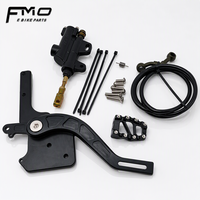 Nouvelle pièce CNC renforcée FMO pour le frein à pied Tuttio Soleil 01, repose-pieds, accessoires de moto, logo laser, en stock