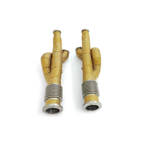 LP700-4ตรงท่อระบายไอเสียสำหรับ <span class=keywords><strong>Lamborghini</strong></span> <span class=keywords><strong>Aventador</strong></span> 6.5L /<span class=keywords><strong>S</strong></span>/SV <span class=keywords><strong>V12</strong></span>การไหลอิสระ - Product Image 1