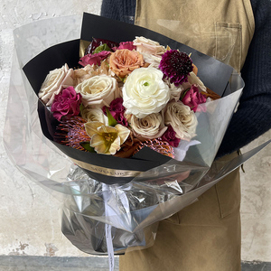 Cao cấp không thấm nước tráng hai mặt Giấy Gói Trinh Nữ cho bó hoa bao bì và quà tặng - Product Image 2