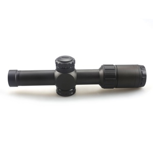 Lunette de visée compacte à dioptrie réglable BANGBANG CHX-1-6*24 pour la chasse à longue portée avec revêtement vert large bande - Lunettes et accessoires - Product Image 3
