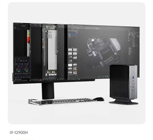 Computadora de Escritorio Barebone con CPU Core I9 12900H de 14 Núcleos, Portátil para Juegos, Mini PC, Tarjeta Gráfica, Computadora Portátil Usada Core I9 12 - Product Image 4