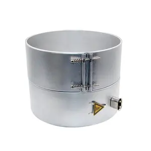 Personalizado 240 volts extrusora cilindro tambor aquecimento mica banda aquecedor