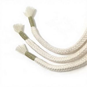 Retro Woven Hat Drawcord with Tassel and <b>Shoelace</b> Garment Use Support Custom Factory Direct Sales - Product Image 2