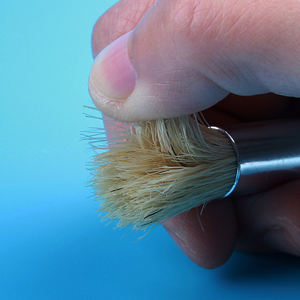 Xin Bowen-Juego de 6 pinceles de aceite de cerdas, pinceles artísticos con mango redondo de madera para dibujar y pintar - Product Image 6