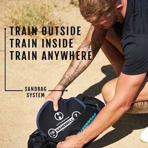 Échantillon gratuit de sacs de sable - Poids kettlebell, sacs de sable robustes pour l'entraînement, la remise en forme, le cross-training et les exercices. - Product Image 2