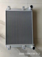 Radiateur, refroidisseur d'huile hydraulique, système de refroidissement, réservoir de refroidissement d'eau, refroidisseur interne pour excavatrice CAT (CAT320B/C/D/GC, CAT325B, CAT330C)