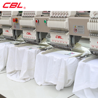 Nouvelle machine à broder automatique CBL pour usage domestique, 4/12 têtes, motorisée par DAHAO avec moteur servo et engrenage
