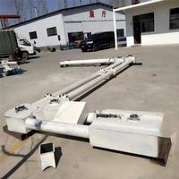 Convoyeur à chaîne tubulaire industriel à haute efficacité pour le transport de granulés et de poudres plastiques, système de transport, fabricant direct d'usine