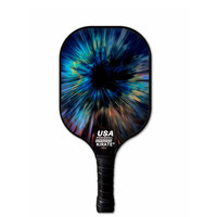 Raquettes de pickleball DIY aux nouveaux designs, personnalisables OEM, pour activités de gribouillage et de dessin