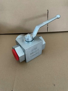 วาล์วควบคุมการไหลแบบแมนนวล ไฮดรอลิก บอลวาล์ว เหล็กหล่อ ลดราคาพิเศษ - Product Image 4