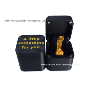 Cross-border 3D Printed Plastic Tintin <b>Box</b> Hook JJ Christmas Halloween Gift <b>Box</b> <b>Toy</b> Holiday Tide Play Style for Ages 14+ - Product Image 4