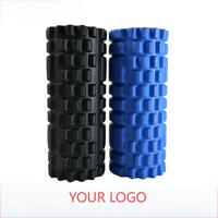 Rouleau de mousse de yoga creux en PVC EVA portable facilement transporter votre équipement d'entraînement pour le bâton de fitness et l'exercice de massage musculaire