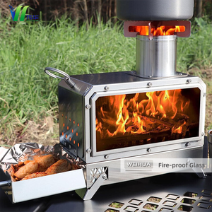 Verre de cheminée personnalisé Verre K sûr de haute qualité Verre résistant à la chaleur résistant au feu pour cheminée et <span class=keywords><strong>four</strong></span> - Product Image 4