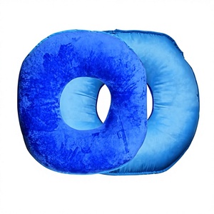 KS Anti Sit <b>Cushion</b> <b>Round</b> 38x35 Cm Soft For Hips Health Massage Seat Pillow - Product Image 4