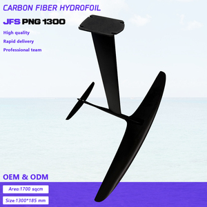 JFS OEM ใหม่ PNG V2 Ultra High Mod Reinforced Carbon Wing 1300 ไฮโดรฟอยล์ บอร์ดปั๊มฟอยล์สำหรับเล่นเซิร์ฟ ประสิทธิภาพสูงสุด ระดับผู้เชี่ยวชาญ JFS PNG V2 - Product Image 4