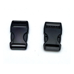 Hebilla de plástico de liberación lateral para bolsos, cierre duradero, conector de correa ajustable - Product Image 2