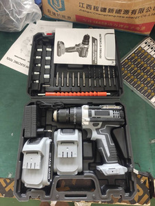 <span class=keywords><strong>Trapano</strong></span> a Percussione e <span class=keywords><strong>Avvitatore</strong></span> Elettrico a Batteria da 21V ad Alta Potenza di Grande Successo - Product Image 3