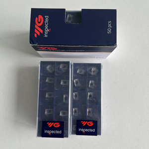Insertos CNC YG-1 APKT100308PDTR YG602, Insertos de Carburo Personalizables con Soporte OEM, Herramienta de Torneado Externo con Recubrimiento PCD/PCBN/CFD - Product Image 2