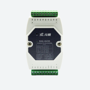 Módulo de Entrada Analógica <span class=keywords><strong>Diferencial</strong></span> de 8 Canales YMYS DAQ-41C02, Pantalla OLED, Voltaje de Operación de 2500V, Comunicación RS485, PLC de 16 bits - Product Image 6