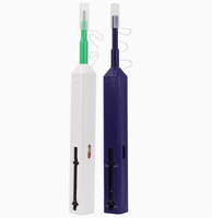Outil de nettoyage de fibre optique SC LC en un clic 1.25mm 2.5mm stylo de nettoyage équipement de fibre optique FTTH