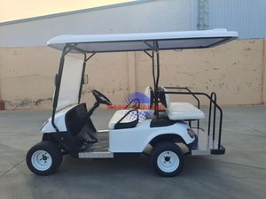 Carrito de Golf Eléctrico Mejorado en Oferta, 7-8 Asientos, Batería de Litio de 60V, 50-70 km/h, Alcance de 70-90 km, Frenos de Disco, Comunicación para Exteriores - Product Image 2