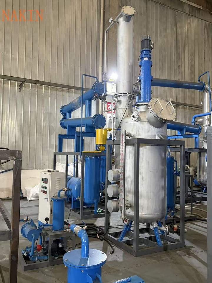 Waste Oil Recycling Machine Waste Engine Oil Recycle Filter Machines ...