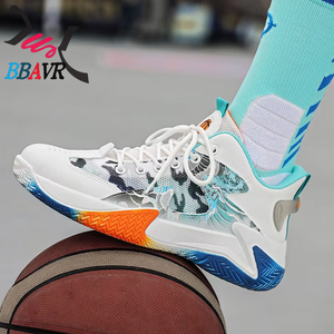 Zapatillas Deportivas de Baloncesto para Hombre, Transpirables, con Malla, Casuales, con Cordones, para Estudiantes, con Entresuela de PVC, Ligeras, para Primavera, Verano y Otoño - Product Image 4