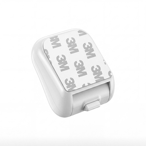 Tope de Puerta Giratorio Automático a Prueba de Niños de Silicona de Grado Alimenticio, Protector Contra Pellizcos de Dedos - Product Image 6