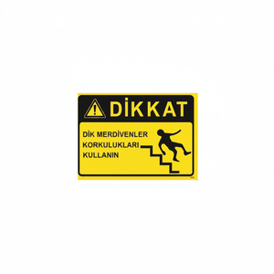 Señal Electrónica de Precaución para Escaleras Empinadas con Pasamanos - Product Image 2