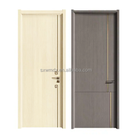Portes intérieures modernes en composite bois-plastique, écologiques, étanches et ventilées, idéales pour chambres, villas et hôpitaux – Offre Spéciale