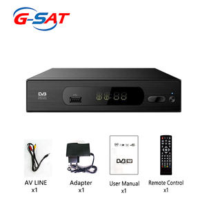 Set-Top Box sintonizzatore TV digitale OEM/ODM fabbrica <span class=keywords><strong>DVB</strong></span>-T2 supportare Multi lingue e <span class=keywords><strong>MPEG</strong></span>-<span class=keywords><strong>2</strong></span> HD gratuito/-ricevitore <span class=keywords><strong>4</strong></span> H.264 - Product Image 2