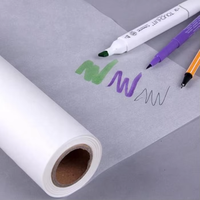 Glassine Paper & Paperboards Moisture Proof Double Side Specialty Offset Printing 100% Virgin Pulp Custom Color