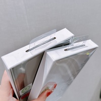 Boîte d'emballage haut de gamme pour coque de téléphone, boîte cadeau universelle pour coque de téléphone iPhone 17 avec crochet, étui atmosphérique