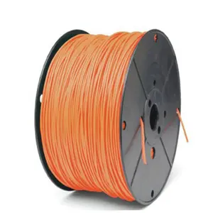 IRONFLON UL1911 22AWG 25KVDC cables de un solo núcleo PFA cables eléctricos 1,5mm 2,5mm 4mm 6mm cableado de casa flexible cobre