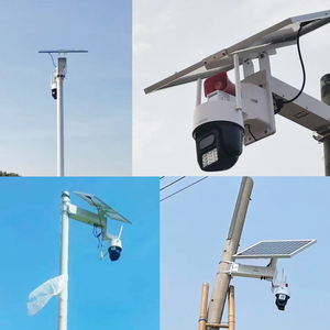 Kits de batería de panel <span class=keywords><strong>solar</strong></span> OEM ODM con 12V 5V 20W 30W 40W USB tipo C DC5521 para dispositivos de luz de carretera de jardín Cctv al aire libre - Product Image 6