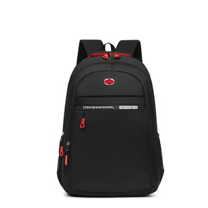 Men's <b>Backpack</b> <b>Large</b> Capacity 36-55L Business Travel Lightweight Laptop Bag Detachable Straps Solid Color Casual Outdoor - Product Image 3