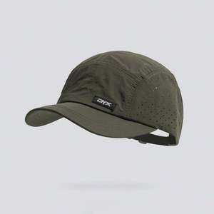 Nueva Gorra de Béisbol Oxford de Nylon con Visera Corta, Malla Transpirable, Secado Rápido, Diseño con Letras, para Golf, Running y Otros Deportes - Product Image 5