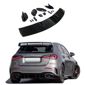 Aileron arrière style hayon A45 pour <span class=keywords><strong>Classe</strong></span> <span class=keywords><strong>A</strong></span> <span class=keywords><strong>W177</strong></span> 2021y Kit carrosserie Pièces de carrosserie Accessoires de voiture - Product Image 1