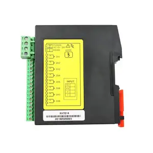 8 ערוץ RS485 פלט modbus מרחוק קלט פלט מודול PLC מבודד אוניברסלי mv + תרמי אנלוגי קלט פלט מודול שנינות