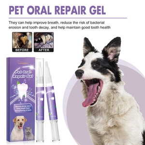 <span class=keywords><strong>Gel</strong></span> de soin buccal pour chiens et chats Safe Element, réparation des dents, élimination de la mauvaise haleine, <span class=keywords><strong>nettoyant</strong></span> dentaire pour animaux de compagnie - Product Image 6