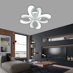 Forma <span class=keywords><strong>de</strong></span> <span class=keywords><strong>la</strong></span> flor <span class=keywords><strong>de</strong></span> decoración <span class=keywords><strong>de</strong></span> acrílico moderno lobby del <span class=keywords><strong>hotel</strong></span> <span class=keywords><strong>de</strong></span> <span class=keywords><strong>la</strong></span> luz <span class=keywords><strong>de</strong></span> techo - Product Image 5