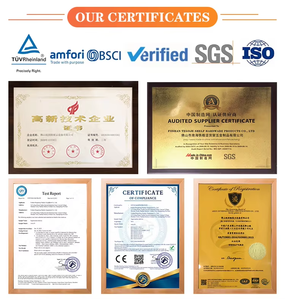 Etiqueta de precio de metal y madera Alambre trasero Góndola Productos Estantes de supermercado Estante de exhibición Feria comercial - Product Image 4