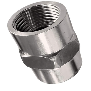 Raccord à bride finition brillante OD 152.4mm Composant de tube SS ultra pur - Product Image 2