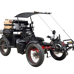 TrikExplor E-Truck 4WD <span class=keywords><strong>Quad</strong></span> couché électrique avec module de chargement ou de passager Portée de 130 <span class=keywords><strong>km</strong></span> - Product Image 2