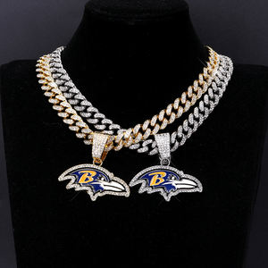 डिजाइन स्पोर्ट गंटीमोर के नेकलेस और क्यूबन लिंक पेरेंट फैशन चेन के लिए हिप हॉप गहने ऑनलाइन खरीदारी - Product Image 2