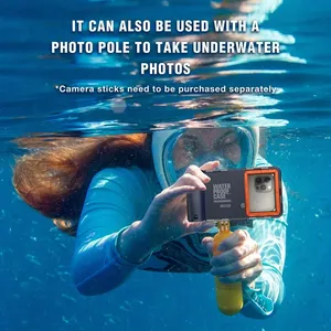 Custodia Impermeabile per Telefono con Laccetto, Protezione Premium per Immersioni e Nuoto fino a 15m, Universale per <span class=keywords><strong>iPhone</strong></span> Samsung e Altri Smartphone - Product Image 5