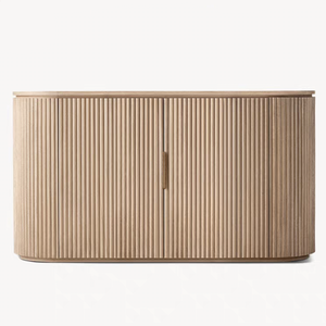 American Retro Solid Wood Side Side Cabinet Entrance Hall Porch Cabinet French Simple <strong>Decorative</strong> Cabinet TV <strong>Locker</strong> - Product Image 1